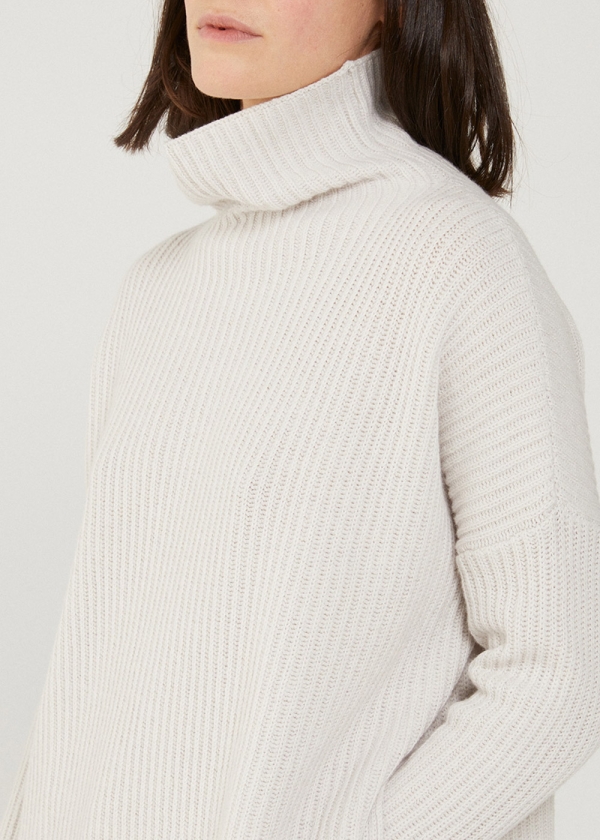Maglia in Blended Cashmere sasso